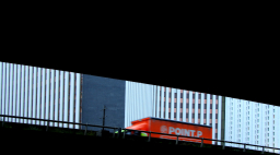 Roter LKW